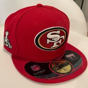 San Francisco 49ers Mens hat